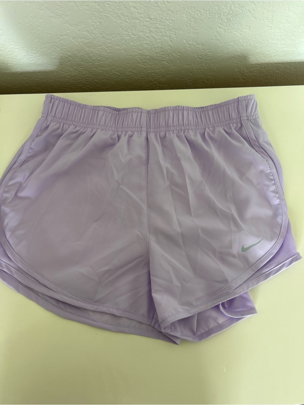 Nike Women's Lavender Running Shorts